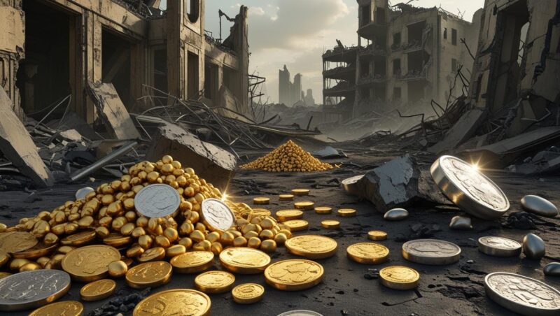 Gold & Silber überstehen seit Jahrhunderten jede Währungskrise – ein Blick auf Sachwerte als Fundament.