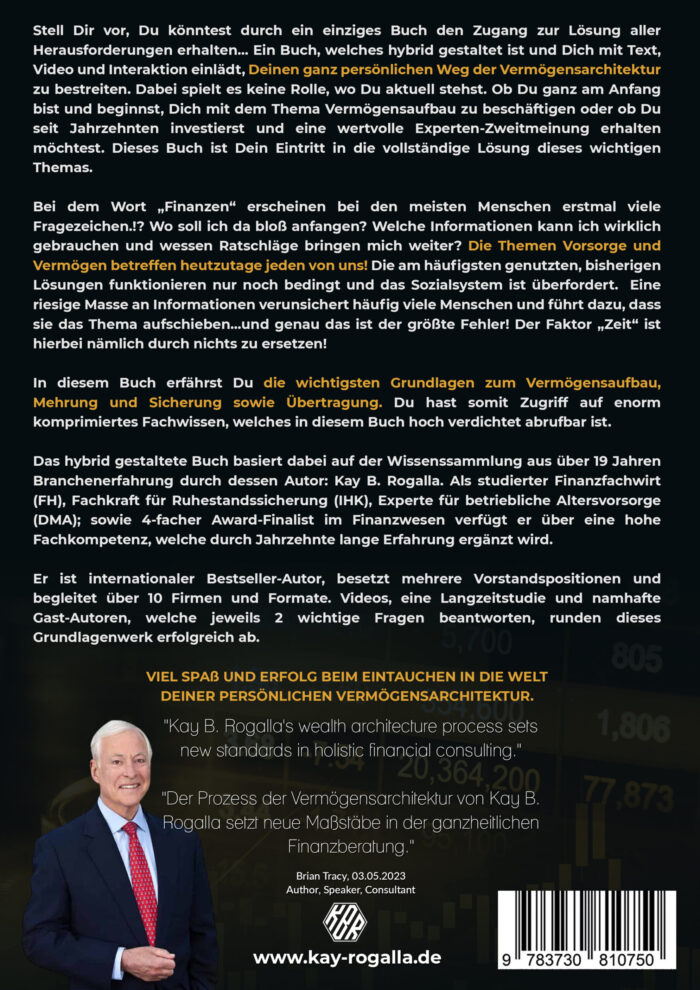 Buch - Die statischen Grundgesetze der Vermögensarchitektur – Bild 3