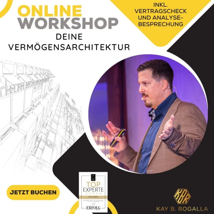 Online-Workshop | Deine Vermögensarchitektur