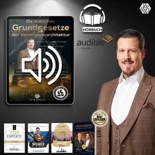 Hörbuch - Die statischen Grundgesetze der Vermögensarchitektur