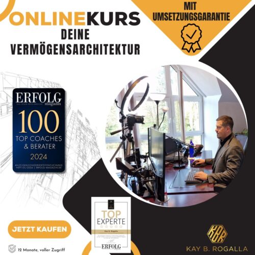 Onlinekurs - Deine Vermögensarchitektur