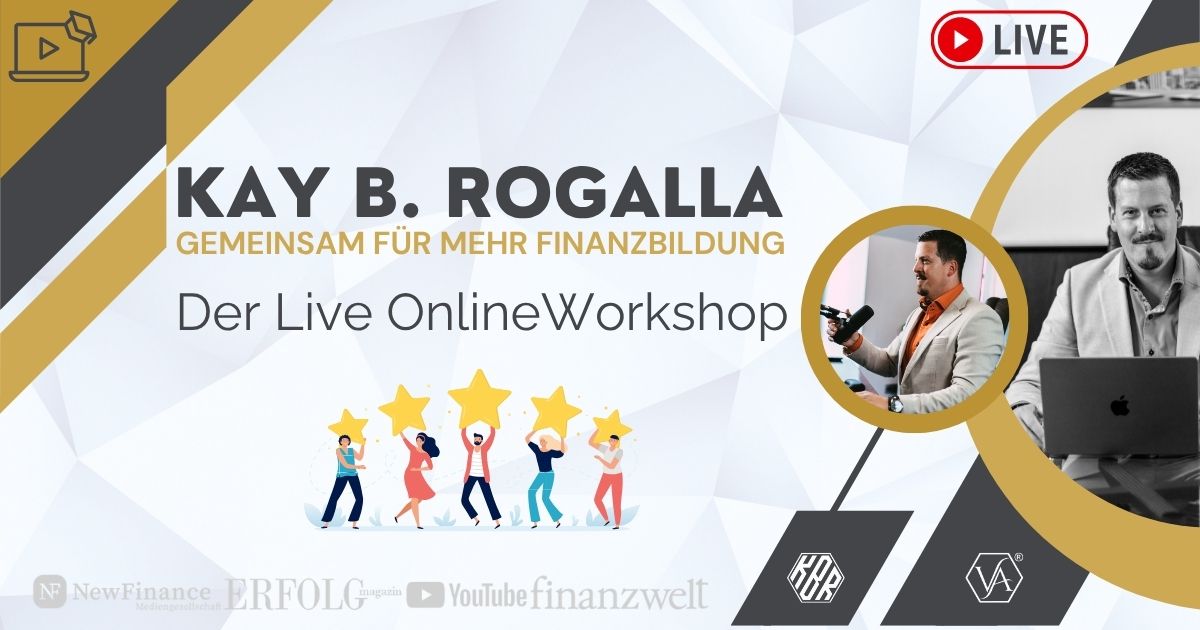 Online-Workshop | Deine Vermögensarchitektur – Kay B. Rogalla Online-Workshop | Deine Vermögensarchitektur – Kay B. Rogalla