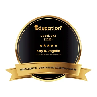 Outstanding Leadership Award – Education 2.0 Conference, Dubai 2023