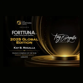 Finance Company of the Year – Germany – Forttuna Global Excellence Awards 2025