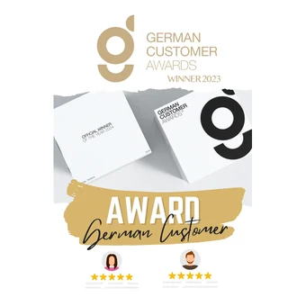 German Customer Award – Winner – Auszeichnung 2023