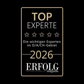TOP EXPERTE 2026 – ERFOLG Magazin – D/A/CH